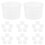 200 Kleine Messbecher Multifunktion Glatte 8
