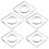 5 transparent tischdekoration hochzeit 9