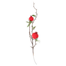künstlicher granatapfelzweig für , vasenfüller, blumenarrangements