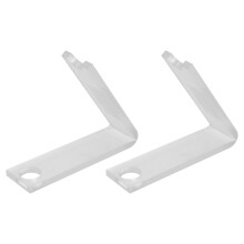 2 Einloch-Acryl-Displayständer für Make-up- , Stiftehalter