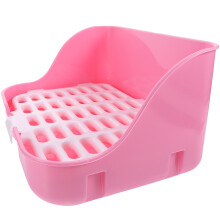 Bunny Haustier Toilette Für Kaninchen Und Kleintiere Mit Katzenstreu