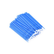 100Stk Einweg Micro Applikator Für Wimpernverlängerung Blau 2Mm