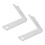 2 Einloch-Acryl-Displayständer für Make-up- , Stiftehalter 8