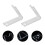 2 Einloch-Acryl-Displayständer für Make-up- , Stiftehalter 4
