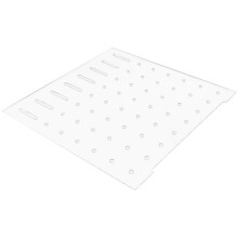 Acryl Trennplatte Für Fischtank Aquarium Mit 4 Klammern