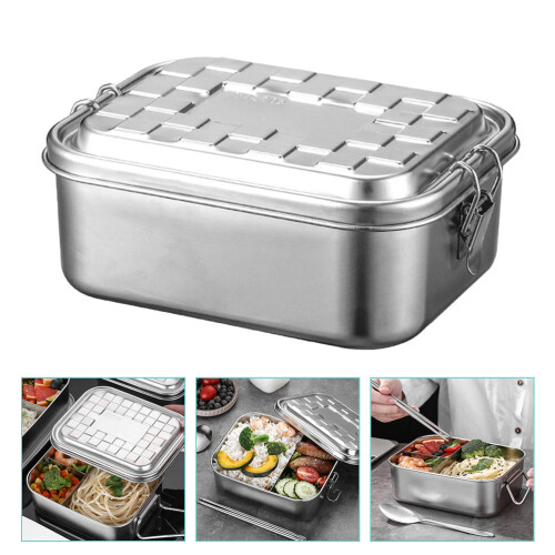 Lunchbox Bento Rechteckige Lebensmittelbox 2