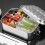 Lunchbox Bento Rechteckige Lebensmittelbox 9