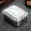 Lunchbox Bento Rechteckige Lebensmittelbox 8