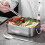 Lunchbox Bento Rechteckige Lebensmittelbox 7