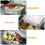 Lunchbox Bento Rechteckige Lebensmittelbox 11