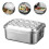 Lunchbox Bento Rechteckige Lebensmittelbox 5