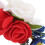 Rustikaler Serviettenring Mit Kunstblumen Für Blumen 8