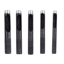5Stk Größe 6-10Mm Lederlocher Für Gürtel Selbermachen