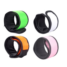 4Stk LED Leuchtarmbänder Snap Style Bunte Armbänder Für Außeneinsätze