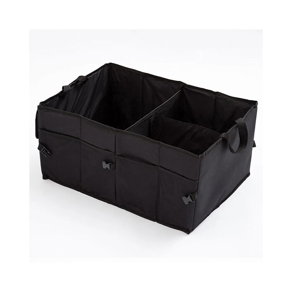 Boot Organiser Trunk Organizer Collapsible Cargo Storage Box For Auto Trucks Suv Heavy-Duty Car Boot 9393856380121
