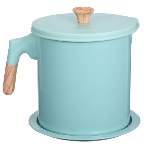 speiseölbewahrer 1,4 l mit feinfilter für gefiltertes