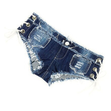 1St Damen Sommerjeans Shorts Mini Kurzgröße Xl