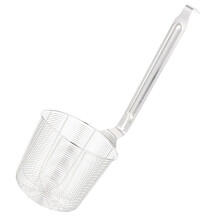 Deep Dämpfeinsatz Nudelsieb Schöpfkelle Silber 1 Stk 14,2x4,5x4,3 Zoll