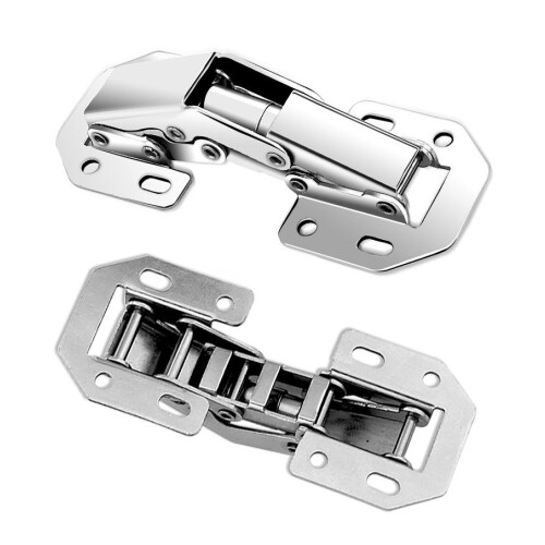 Sæt med 16 metalskabshængsler (størrelse 1: 78 mm )
