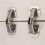 Sæt med 16 metalskabshængsler (størrelse 1: 78 mm ) 3