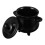 witch cauldron mug 700ml black ceramic halloween party decor 1