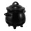 witch cauldron mug 700ml black ceramic halloween party decor 11