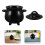 witch cauldron mug 700ml black ceramic halloween party decor 10