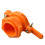 2 nylon honiggatter mit , imkerzubehör (orange) 10