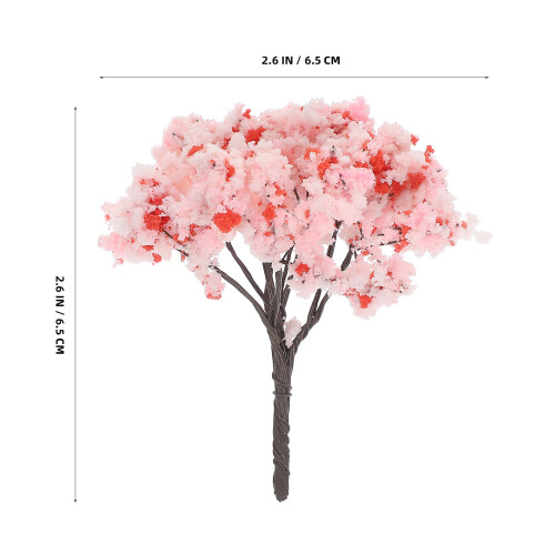 10 . árboles miniatura , bonsái artificial diy 1