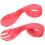 1 Set Sichere Baby-Essbesteck Gabel Für Säuglinge 5