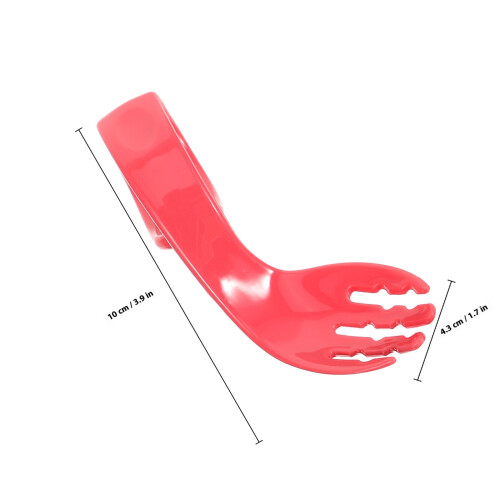 1 Set Sichere Baby-Essbesteck Gabel Für Säuglinge 1