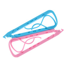 2 uds. soporte lectura con clips plegable