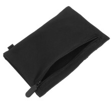 Running Armband Bag Black Polyester 1pcs 7.1x4.7x0.4in