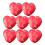 8 cajas corazón para y de 11