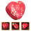 8 cajas corazón para y de 3