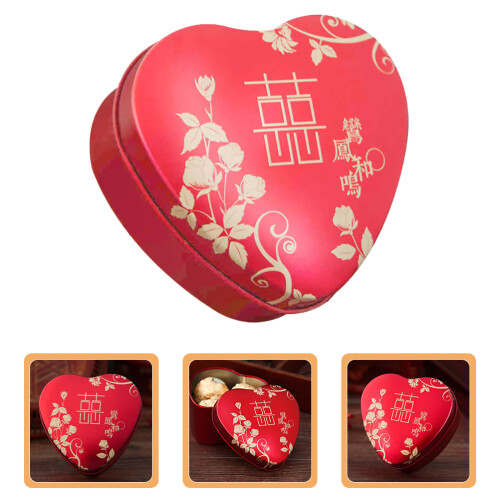 8 cajas corazón para y de 2