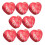 8 cajas corazón para y de 7