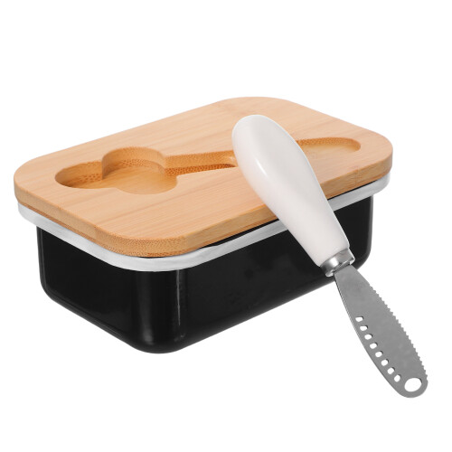 portabutaca con : hermético con cuchillo