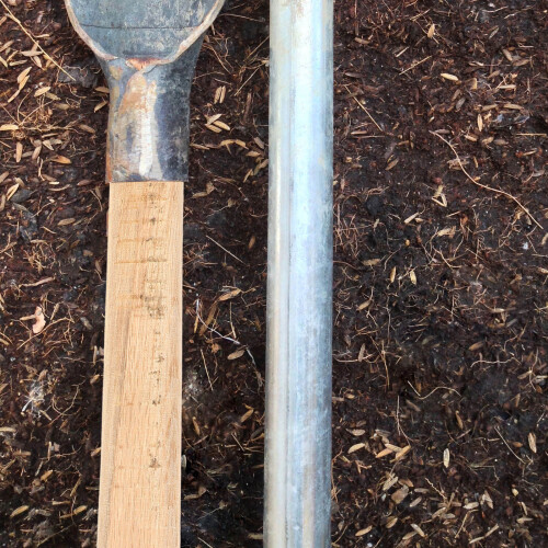 Mango De Madera Para Hacha Y Martillo, Repuesto De 49,5 Cm 2