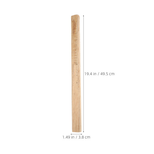Mango De Madera Para Hacha Y Martillo, Repuesto De 49,5 Cm 1