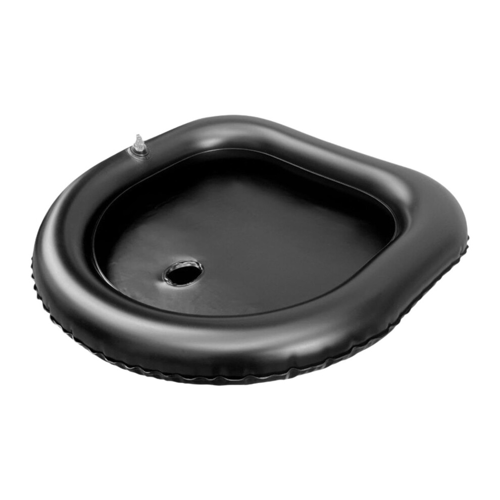 Hair Washing Station Inflatable Shampoo Basin Leakproof Shampoo Tray