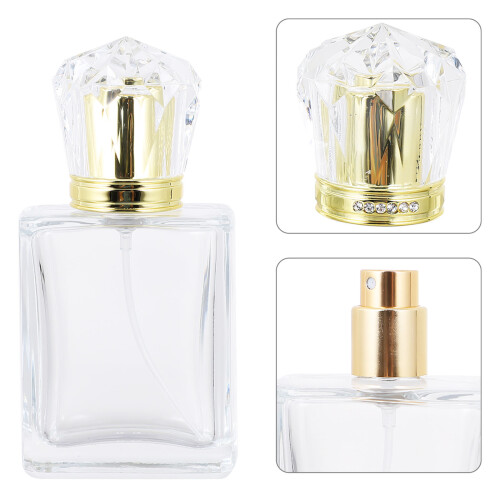 1 50 Ml Atomizador Rellenable Para Perfume Liquido 1