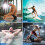 4 para bañadores tangas cortos 10
