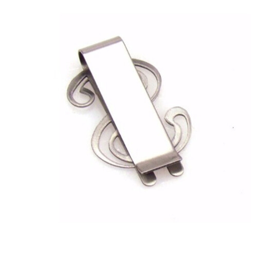 clip dinero inoxidable dólar tarjetas 2