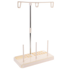 Thread Spool Holder Naaispools Borduurorganizer Wit