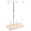 Thread Spool Holder Naaispools Borduurorganizer Wit 1