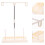 Thread Spool Holder Naaispools Borduurorganizer Wit 4