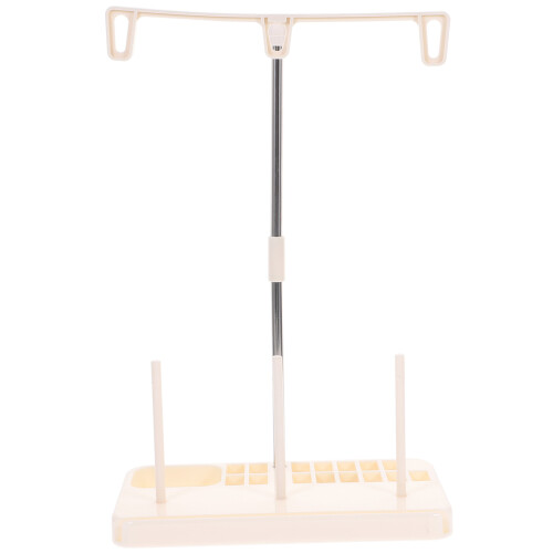 Thread Spool Holder Naaispools Borduurorganizer Wit 1