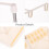 Thread Spool Holder Naaispools Borduurorganizer Wit 7