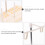 Thread Spool Holder Naaispools Borduurorganizer Wit 9